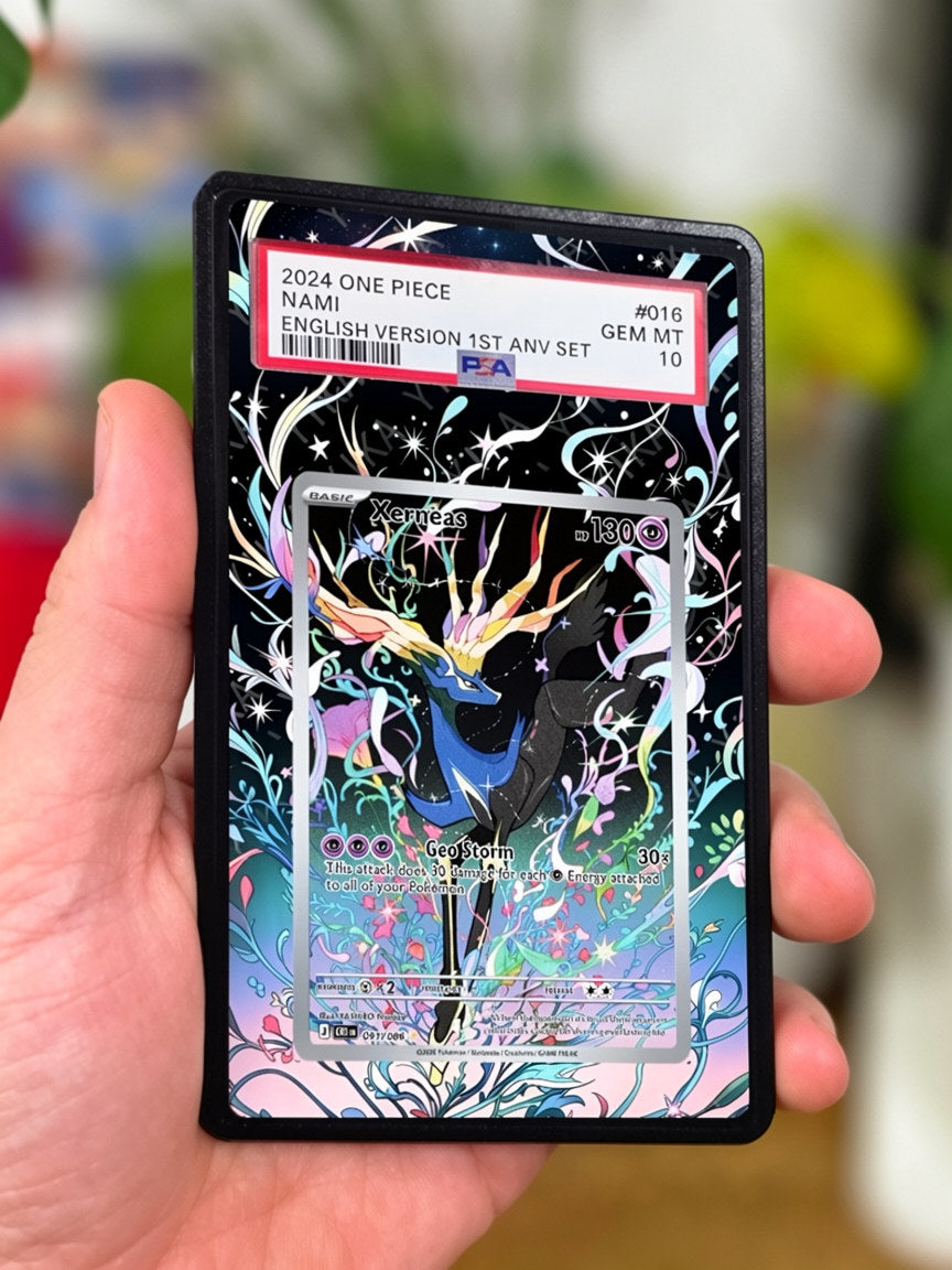 Xerneas - 091/086 - GradeGuardian Extended artwork for PSA / CGC / BGS / TAG