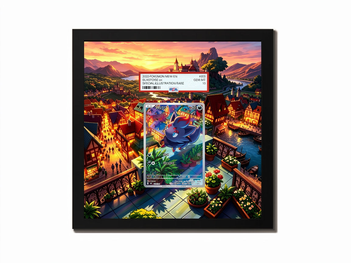 Crocalor 202/1936 - Extended Artwork Metal Frame