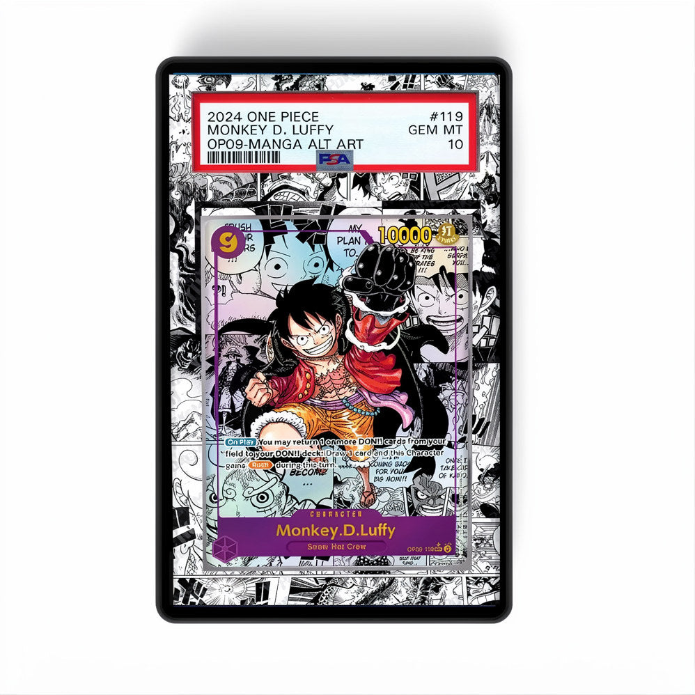 Luffy OP09-119 - Gradeguardian Extended Artwork For Psa / Cgc / Bgs / Tag