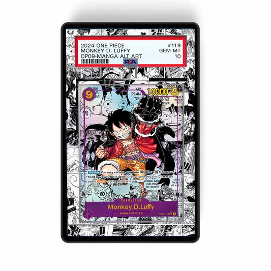 Luffy OP09-119 - Gradeguardian Extended Artwork For Psa / Cgc / Bgs / Tag