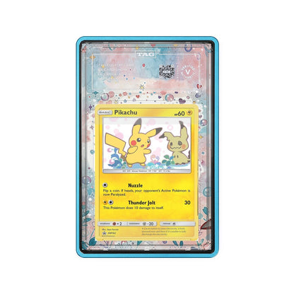 Pikachu SM162 - Gradeguardian Extended Artwork For Psa / Cgc / Bgs / Tag
