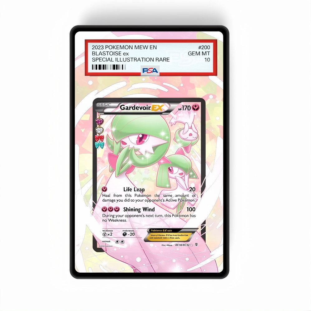 Gardevoir EX Full Art RC30/RC32 - GradeGuardian Extended artwork for PSA / CGC / bgs / tag