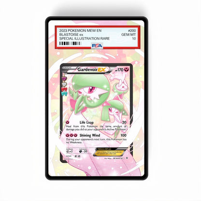 Gardevoir EX Full Art RC30/RC32 - GradeGuardian Extended artwork for PSA / CGC / bgs / tag