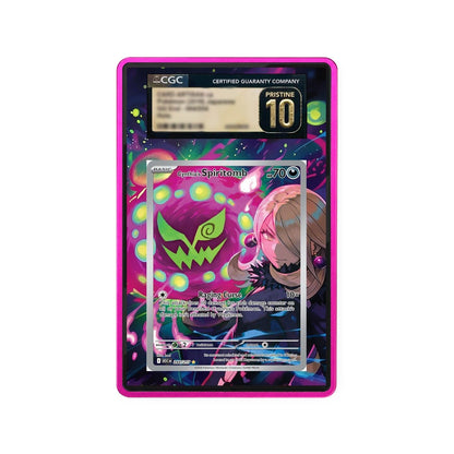 Cynthia's Spiritomb 244/217 - Gradeguardian Extended Artwork For Psa / Cgc / Bgs / Tag