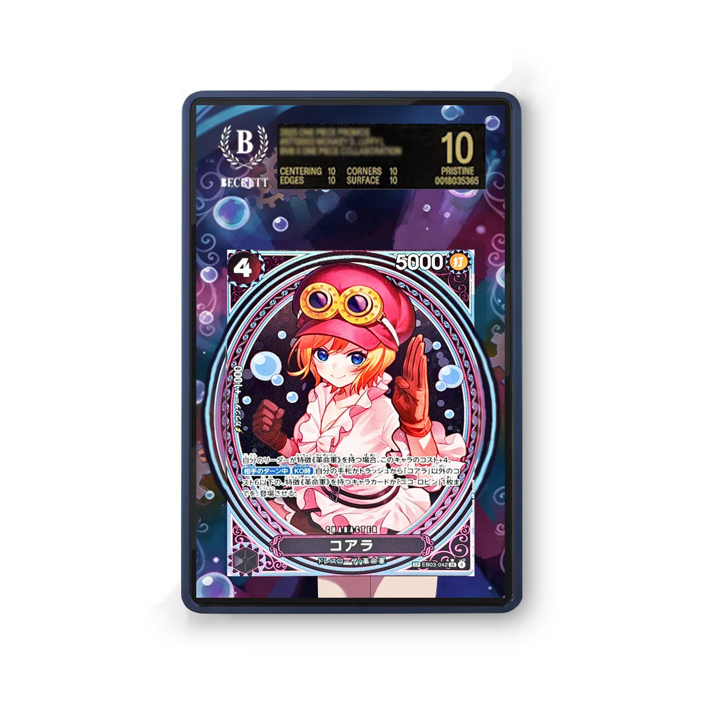 Koala EB03-042 - Gradeguardian Extended Artwork For Psa / Cgc / Bgs / Tag