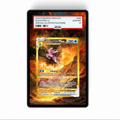 Palkia Vstar GG67/GG70 - GradeGuardian Extended artwork for PSA / CGC / bgs / tag