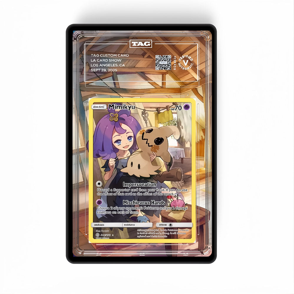 Mimikyu 245/236 - Gradeguardian Extended Artwork For Psa / Cgc / Bgs / Tag
