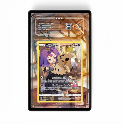 Mimikyu 245/236 - Gradeguardian Extended Artwork For Psa / Cgc / Bgs / Tag