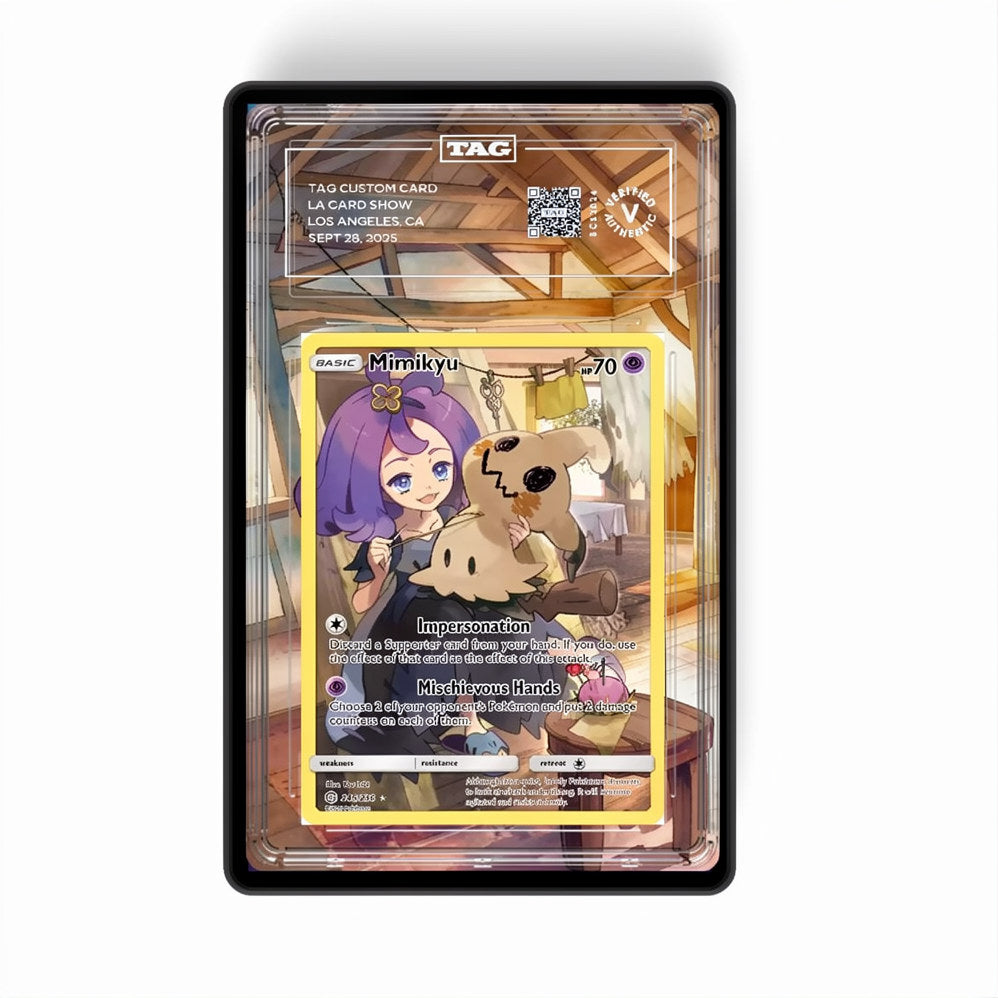 Mimikyu 245/236 - GradeGuardian Extended artwork for PSA / CGC / BGS / TAG