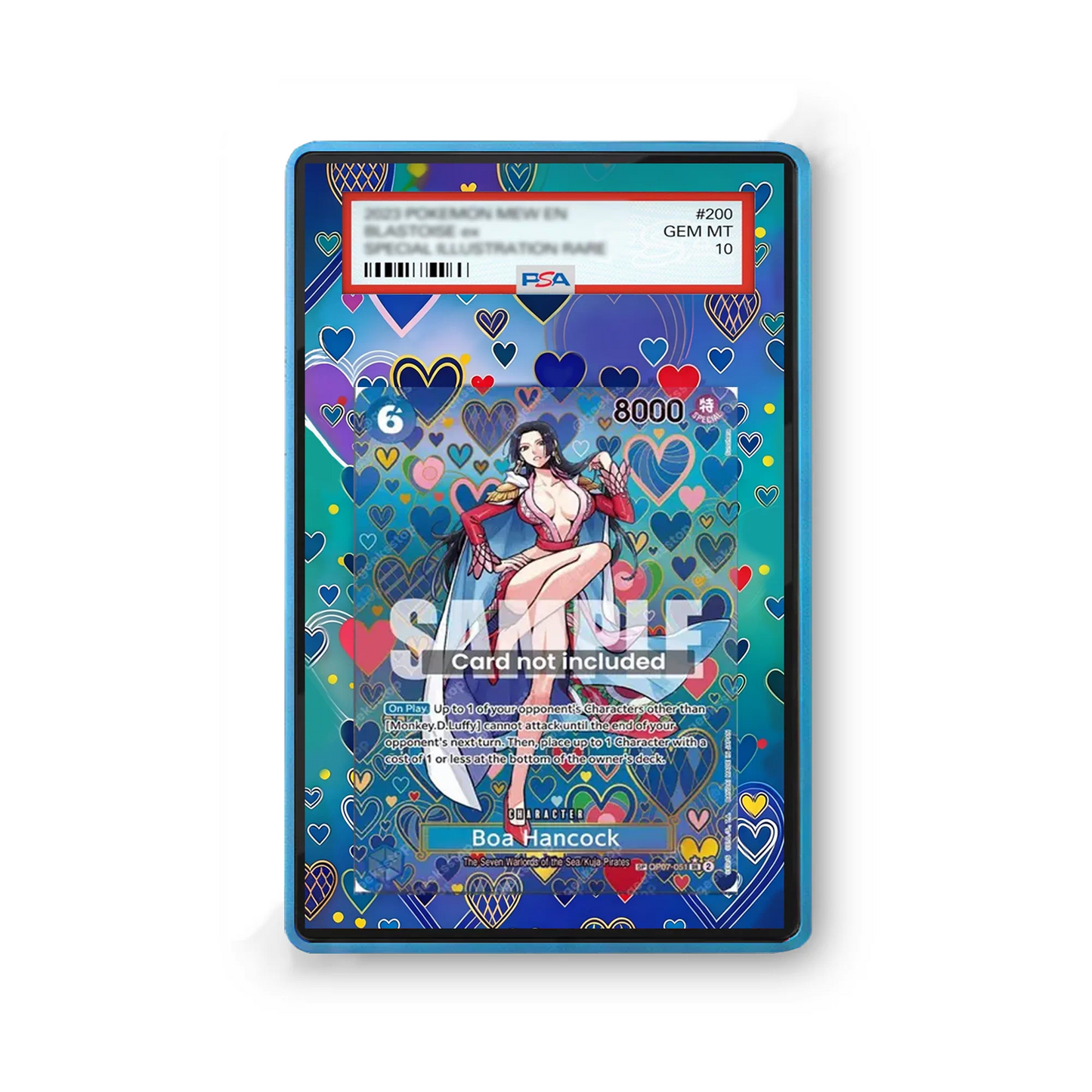 Boa Hancock OP07-051 - Gradeguardian Extended Artwork For Psa / Cgc / Bgs / Tag
