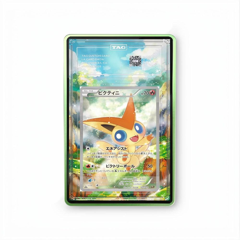 Victini - 007/036 - GradeGuardian Extended artwork for PSA / CGC / BGS / TAG