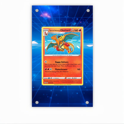 special delivery charizard - Pokémon Extended Artwork Protective Card Display Case Psa/cgc/tag/raw
