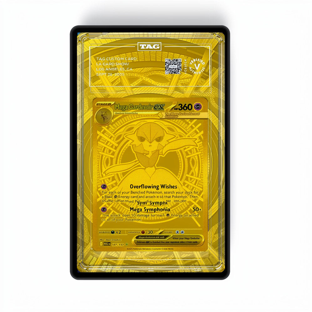 Mega Gardevoir 092/063 - GradeGuardian Extended artwork for PSA / CGC / bgs / tag