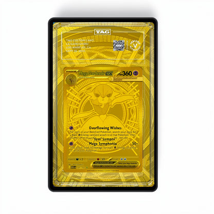 Mega Gardevoir 092/063 - GradeGuardian Extended artwork for PSA / CGC / bgs / tag