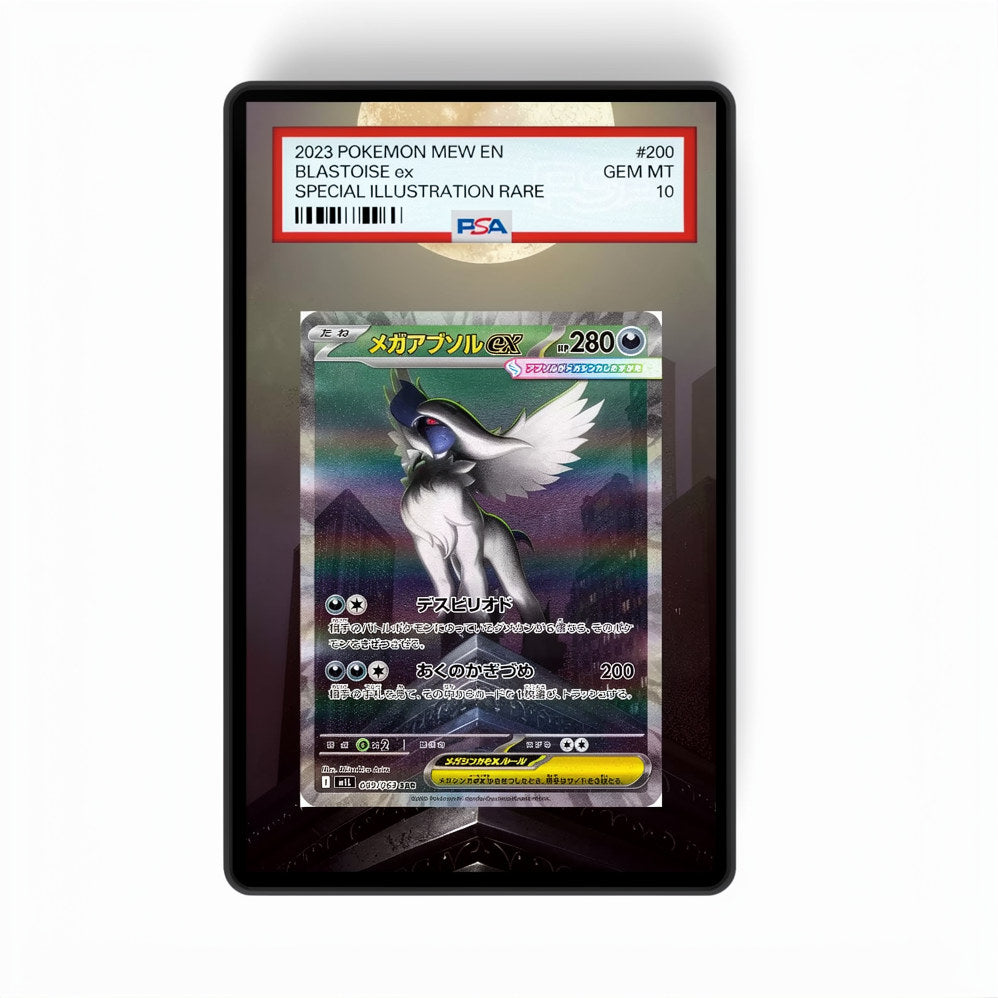 Mega Absol ex 180/132 - Gradeguardian Extended Artwork For Psa / Cgc / Bgs / TaG