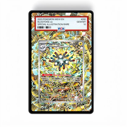 Magneton Promo SVP-159 - Gradeguardian Extended Artwork For Psa / Cgc / Bgs / Tag