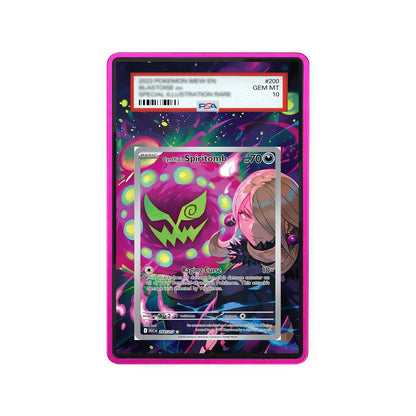 Cynthia's Spiritomb 244/217 - Gradeguardian Extended Artwork For Psa / Cgc / Bgs / Tag