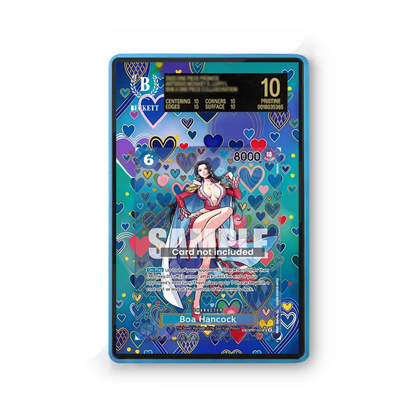 Boa Hancock OP07-051 - Gradeguardian Extended Artwork For Psa / Cgc / Bgs / Tag