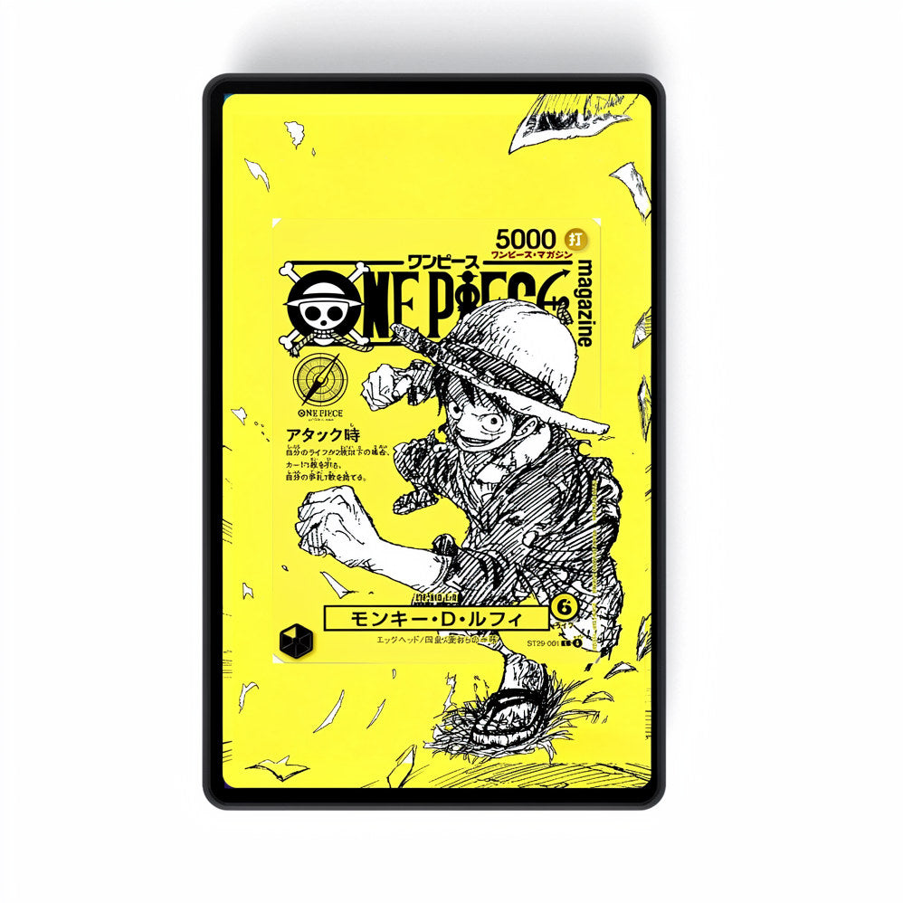 Monkey D. Luffy ST29-001 - Gradeguardian Extended Artwork For Psa / Cgc / Bgs / Tag