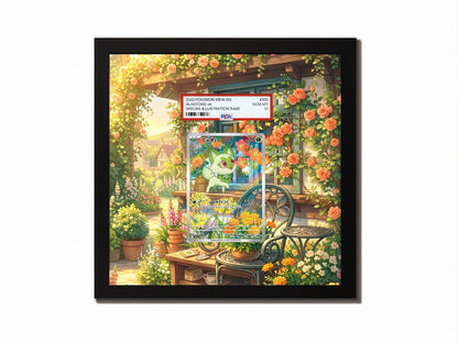 Sprigatito - 018/017 - Extended Artwork Metal Frame