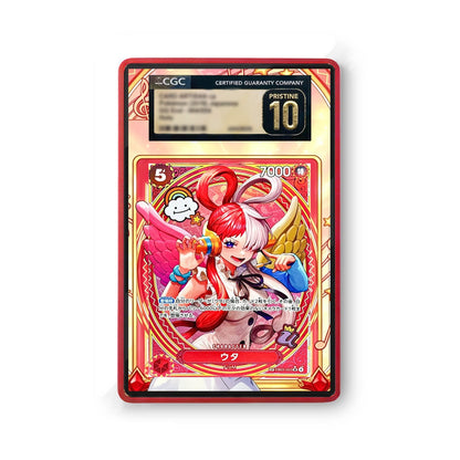 Uta EB03-003 SP SR Parallel - Gradeguardian Extended Artwork For Psa / Cgc / Bgs / Tag