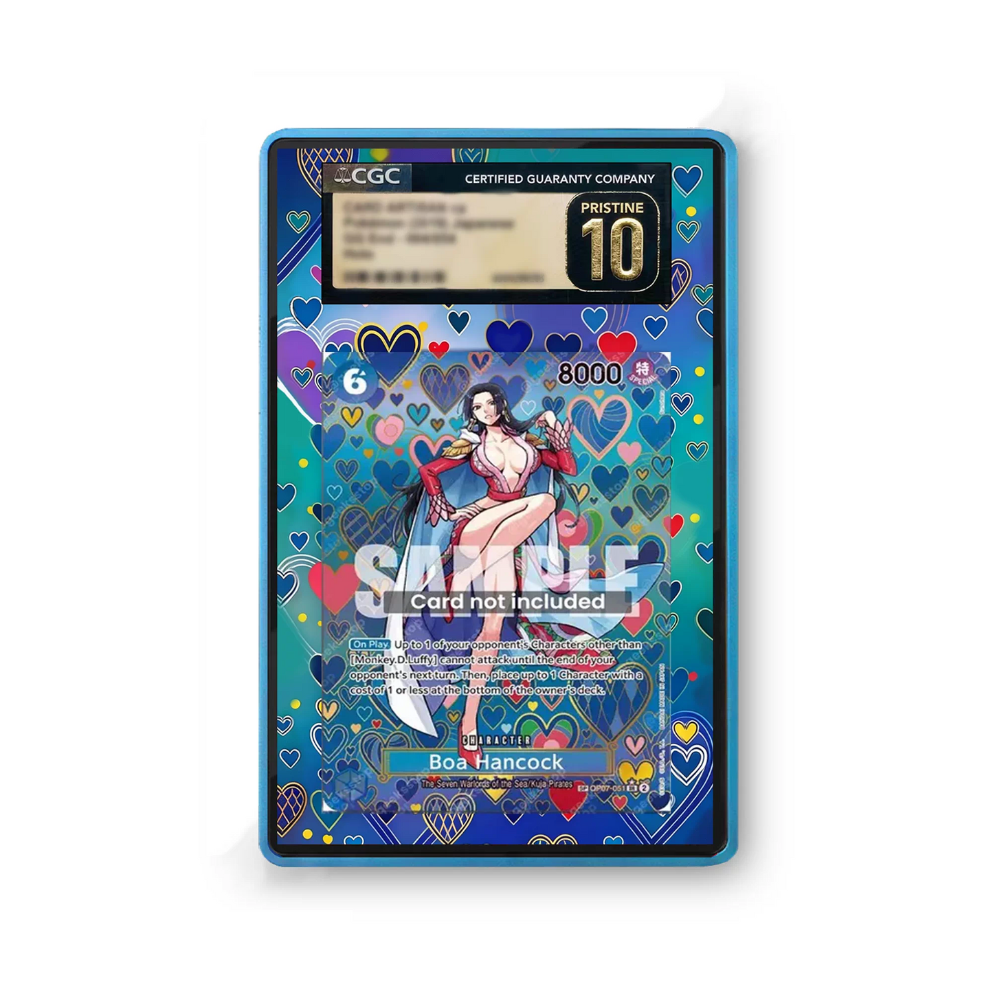 Boa Hancock OP07-051 - Gradeguardian Extended Artwork For Psa / Cgc / Bgs / Tag