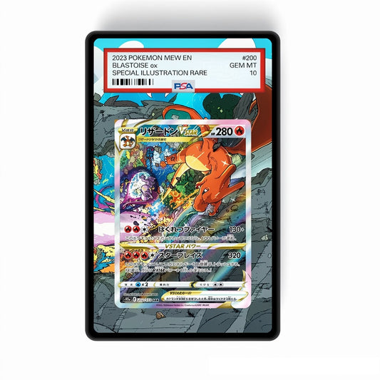 Charizard VSTAR Swsh262 - Gradeguardian Extended Artwork For Psa / Cgc / Bgs / Tag