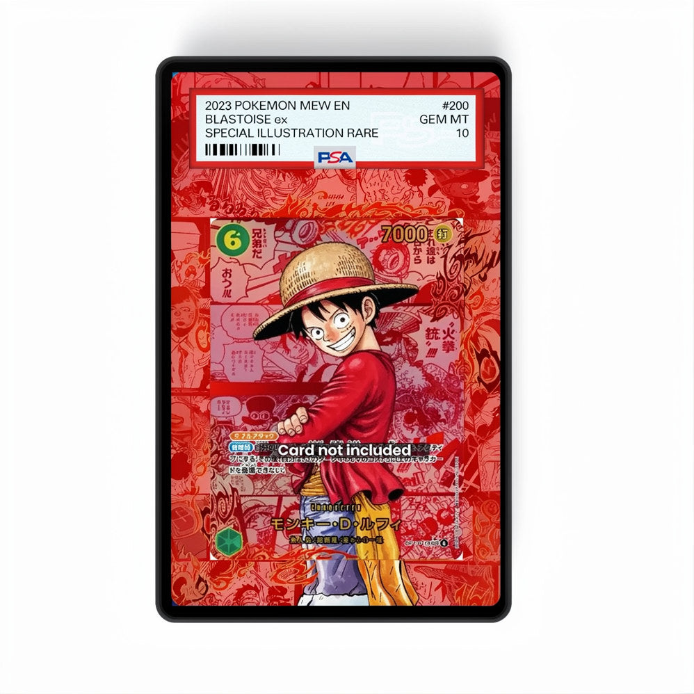Monkey.D.Luffy OP13-118 - Gradeguardian Extended Artwork For Psa / Cgc / Bgs / Tag