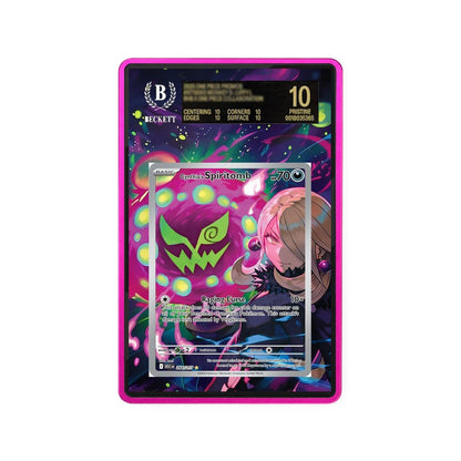 Cynthia's Spiritomb 244/217 - Gradeguardian Extended Artwork For Psa / Cgc / Bgs / Tag