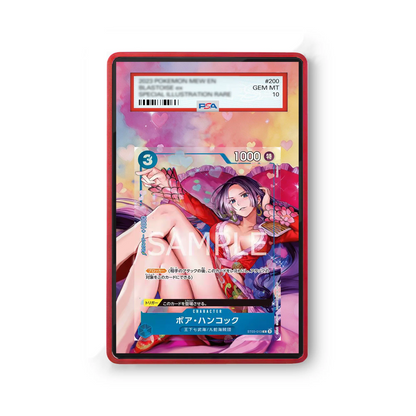 Boa Hancock OP07-051 - Gradeguardian Extended Artwork For Psa / Cgc / Bgs / Tag