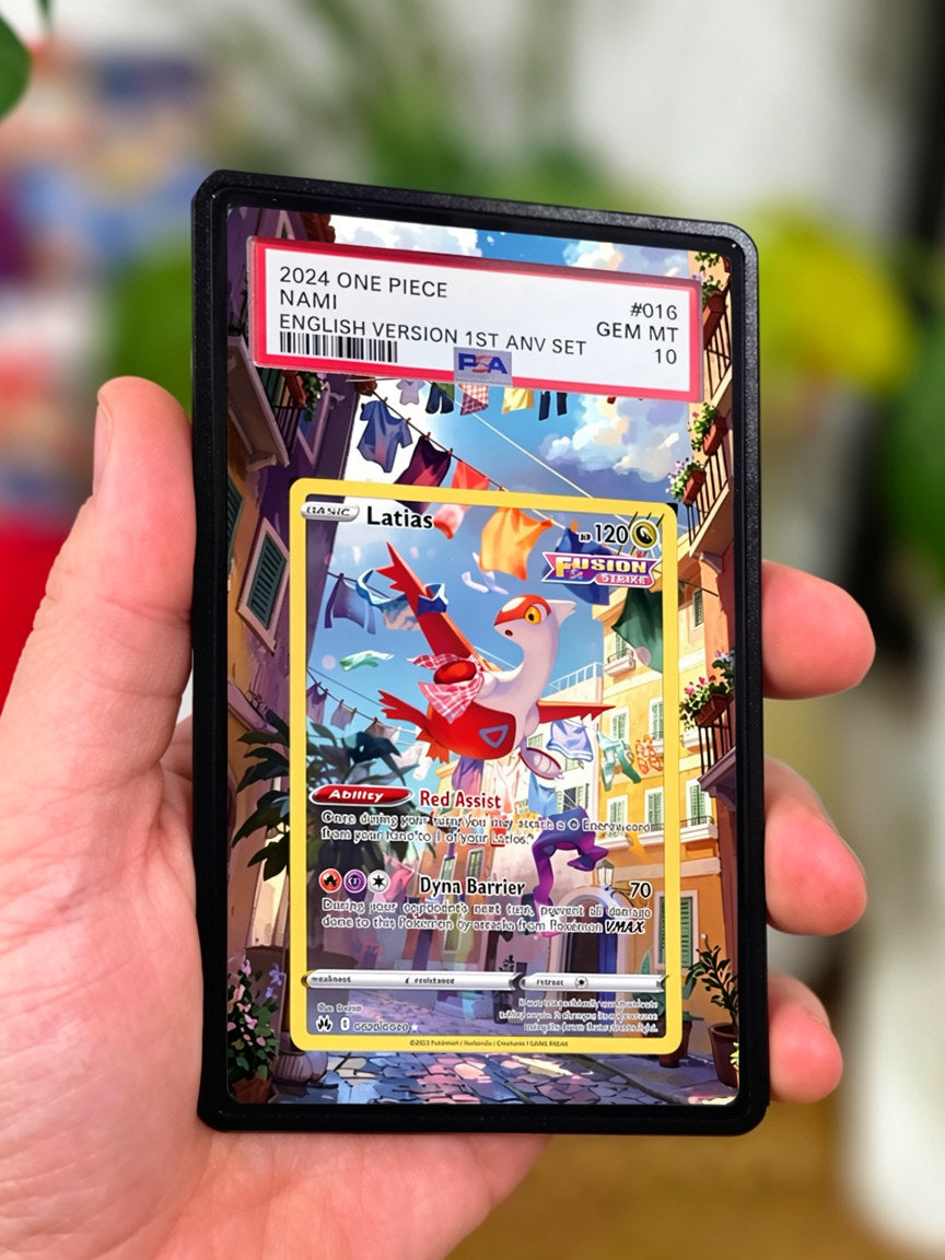 Latias GG20/GG70 - GradeGuardian Extended artwork for PSA / CGC / BGS / TAG
