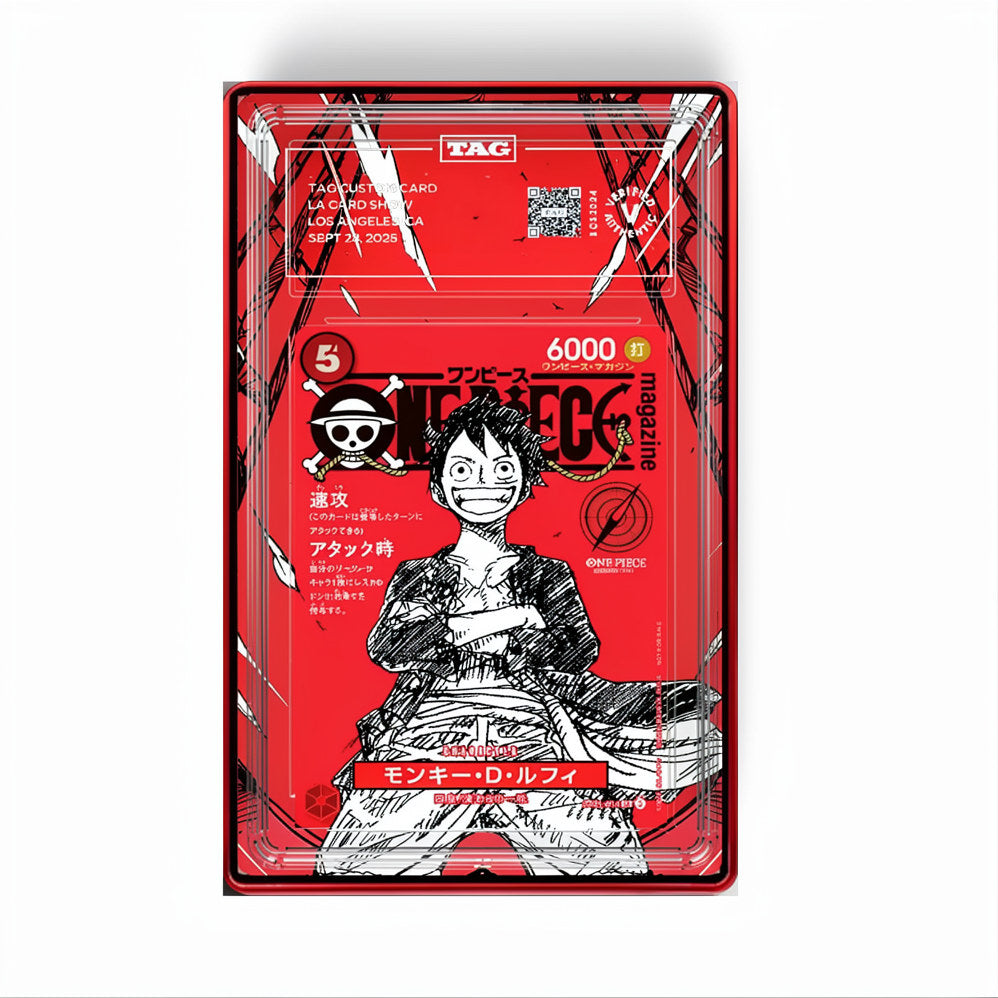 Monkey D. Luffy ST21-014 - Gradeguardian Extended Artwork For Psa / Cgc / Bgs / Tag