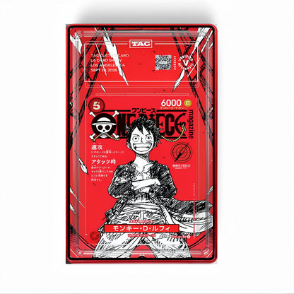 Monkey D. Luffy ST21-014 - Gradeguardian Extended Artwork For Psa / Cgc / Bgs / Tag