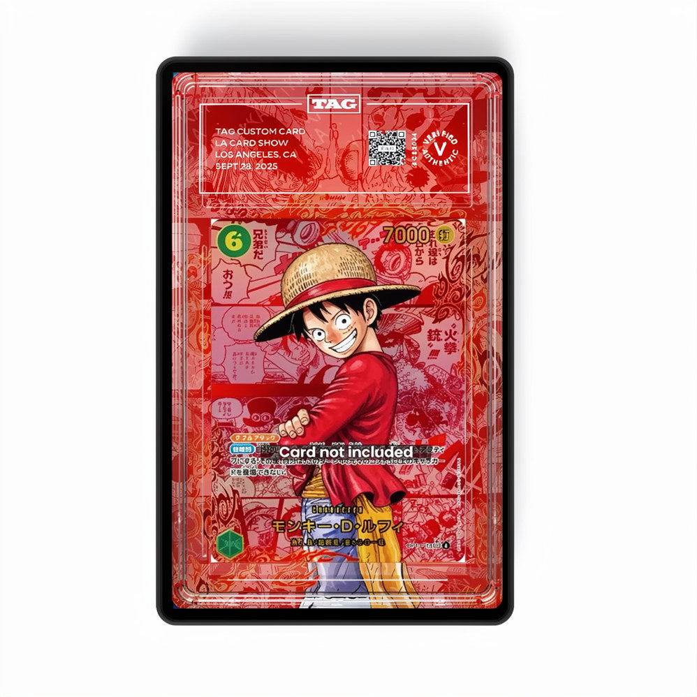Monkey.D.Luffy OP13-118 - Gradeguardian Extended Artwork For Psa / Cgc / Bgs / Tag