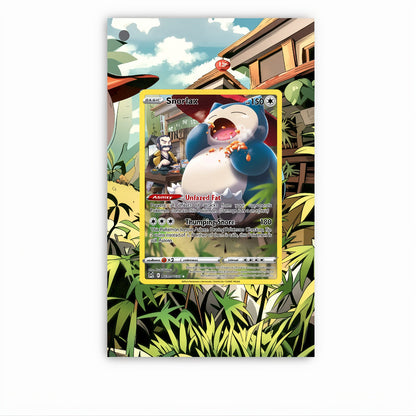 Snorlax TG10/TG30 - Pokémon Extended Artwork Protective Card Display Case Psa/cgc/tag/raw
