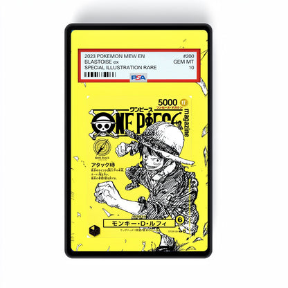 Monkey D. Luffy ST29-001 - Gradeguardian Extended Artwork For Psa / Cgc / Bgs / Tag