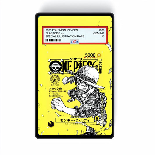 Monkey D. Luffy ST29-001 - Gradeguardian Extended Artwork For Psa / Cgc / Bgs / Tag