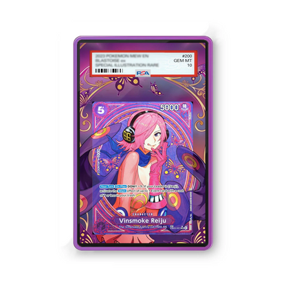 Vinsmoke Reiju EB03-031 - Gradeguardian Extended Artwork For Psa / Cgc / Bgs / Tag