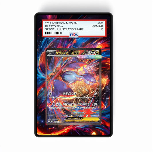 Mega Latias ex 181/132 - Gradeguardian Extended Artwork For Psa / Cgc / Bgs / Tag
