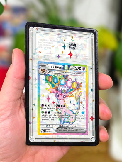 Espeon ex 175 & Umbreon ex 176 - GradeGuardian Extended artwork for PSA / CGC / BGS / TAG
