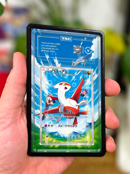 Latias XY78 - GradeGuardian Extended artwork for PSA / CGC / BGS / TAG