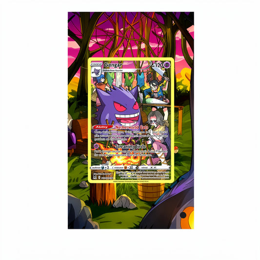 Gengar TG06/TG30 - Pokémon Extended Artwork Protective Card Display Case Psa/cgc/tag/raw