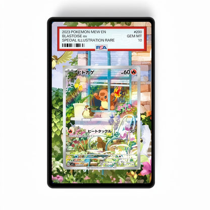 Charmander 044 - GradeGuardian Extended artwork for PSA / CGC / BGS / TAG