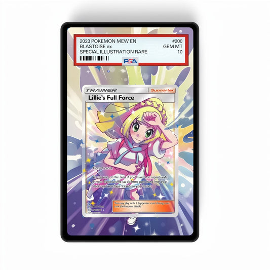 Lillie's Full Force - 230/236 - Gradeguardian Extended Artwork For Psa / Cgc / Bgs / Tag