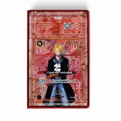 Sabo OP13-120 Red Manga - Gradeguardian Extended Artwork For Psa / Cgc / Bgs / Tag