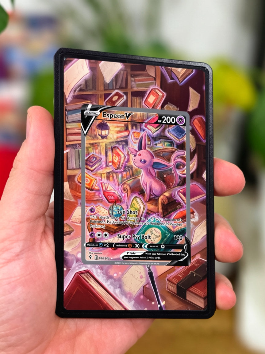 Espeon V 180/203 - GradeGuardian Extended artwork for PSA / CGC / BGS / TAG