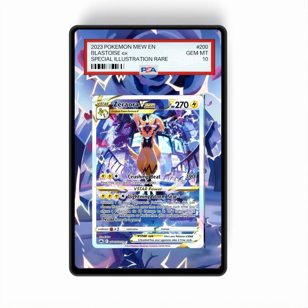 Noibat 169/159 - Gradeguardian Extended Artwork For Psa / Cgc / Bgs / Tag