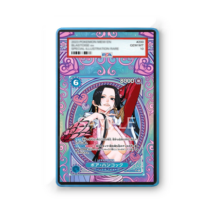 Boa Hancock EB03-026 - Gradeguardian Extended Artwork For Psa / Cgc / Bgs / Tag