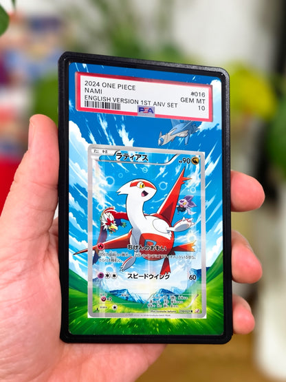 Latias XY78 - GradeGuardian Extended artwork for PSA / CGC / BGS / TAG