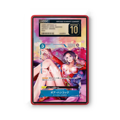 Boa Hancock OP07-051 - Gradeguardian Extended Artwork For Psa / Cgc / Bgs / Tag